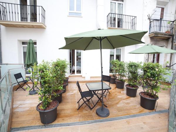 Casa Nicolasa : photo 4 de la chambre chambre double ou lits jumeaux supérieure avec terrasse