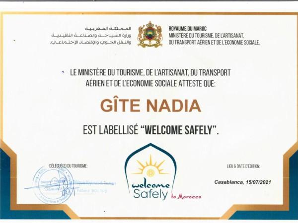 Gite Nadia : photo 1 de la chambre chambre simple