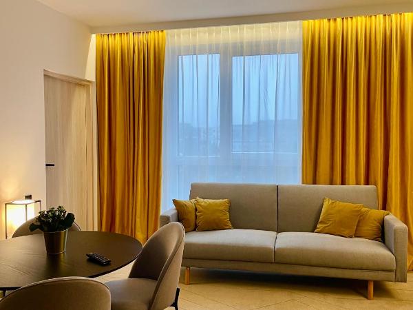 Arche Hotel Krakowska : photo 2 de la chambre appartement 1 chambre