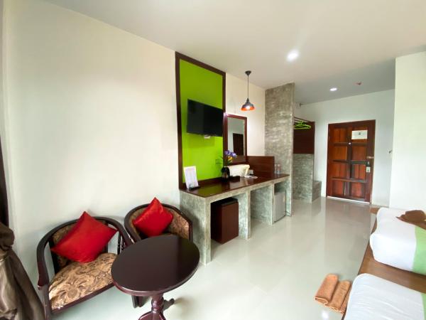 Hatzanda Lanta Resort - SHA Extra Plus : photo 4 de la chambre chambre lits jumeaux deluxe avec balcon