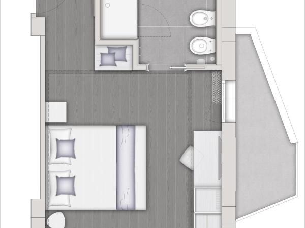 Hotel Orient & Pacific : photo 5 de la chambre chambre double supérieure - vue sur mer