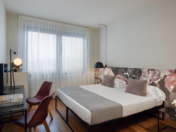 Hotel Leopardi : photo 3 de la chambre chambre double design