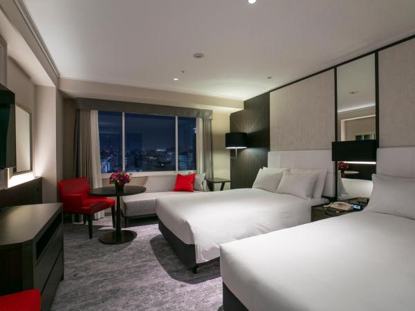 Nagoya Tokyu Hotel : photo 5 de la chambre executive floor twin room with separate bathroom - non-smoking