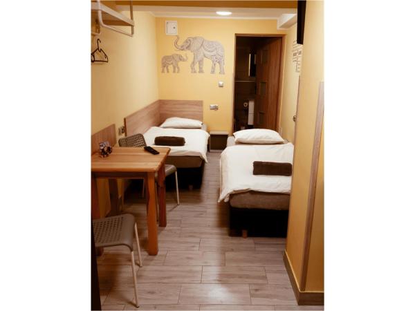 Biały Słoń : photo 1 de la chambre petite chambre lits jumeaux