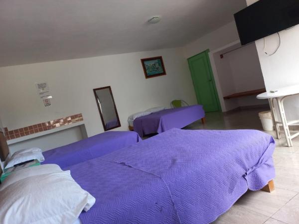 Airport Sleepy Inn : photo 5 de la chambre chambre triple confort avec douche