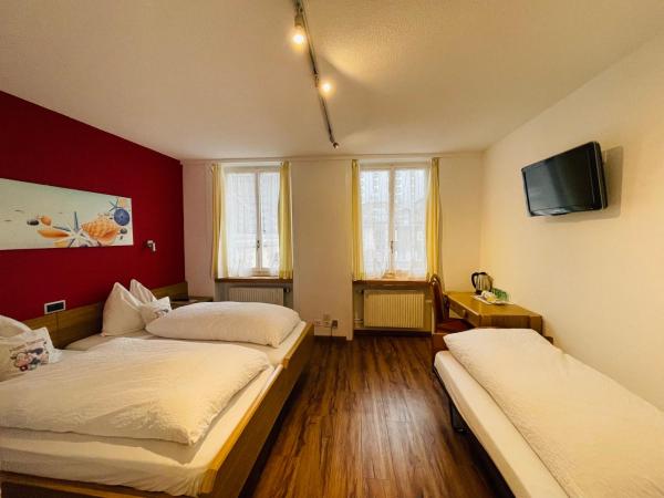 Hotel Toscana : photo 2 de la chambre chambre triple