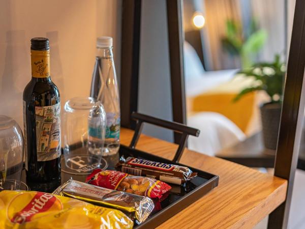 FULTON Business Luxury HOTEL : photo 5 de la chambre chambre lit king-size deluxe