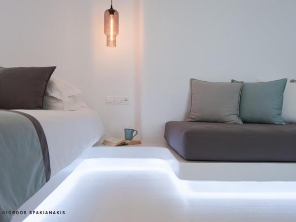 A Hotel Mykonos : photo 8 de la chambre chambre de luxe Île