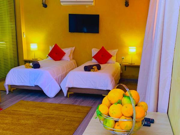Villa Kesh Evasion Marrakech : photo 8 de la chambre appartement deluxe