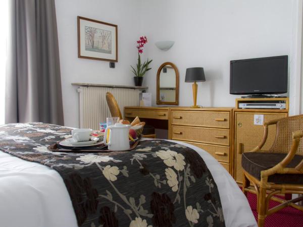 Hôtel d’Angleterre Grenoble Hyper-Centre : photo 1 de la chambre chambre double