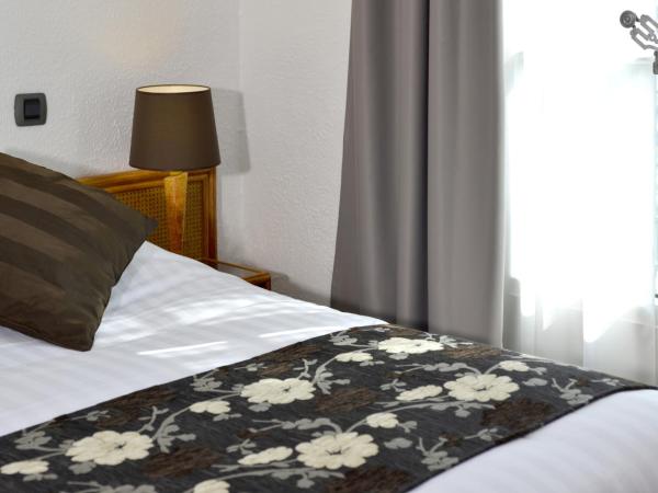 Hôtel d’Angleterre Grenoble Hyper-Centre : photo 1 de la chambre chambre simple