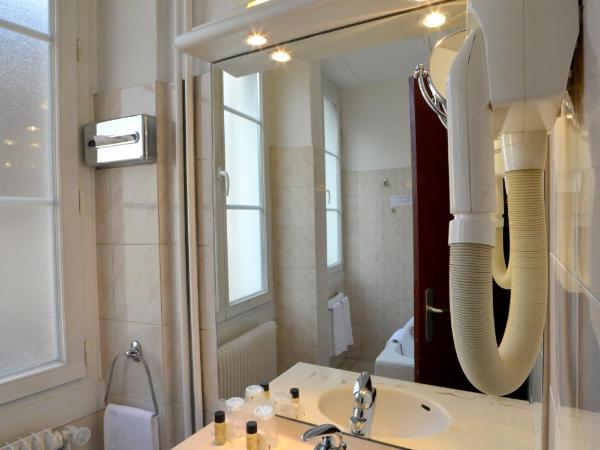 Hôtel d’Angleterre Grenoble Hyper-Centre : photo 4 de la chambre chambre double