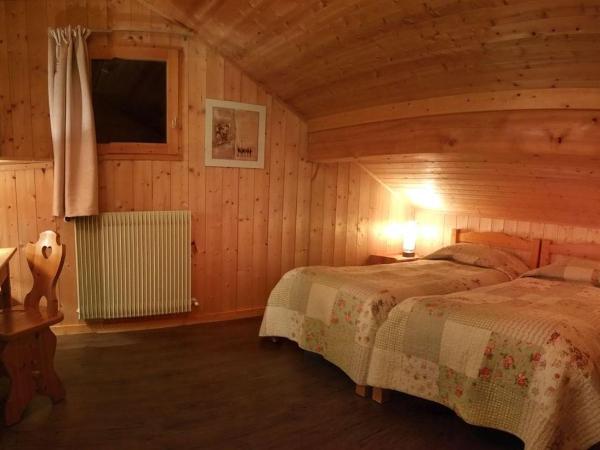 Hotel Les Lans : photo 1 de la chambre chambre lits jumeaux avec douche