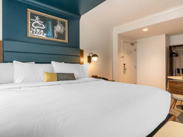 Hotel Belmont Vancouver MGallery : photo 5 de la chambre chambre lit queen-size classique