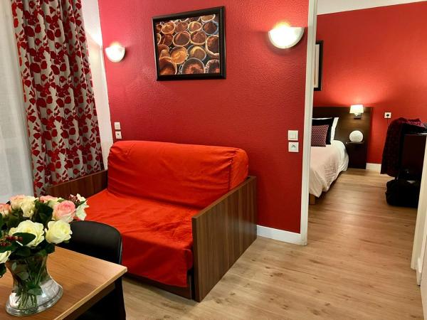 Appartéa Grenoble Alpexpo : photo 2 de la chambre suite double familiale