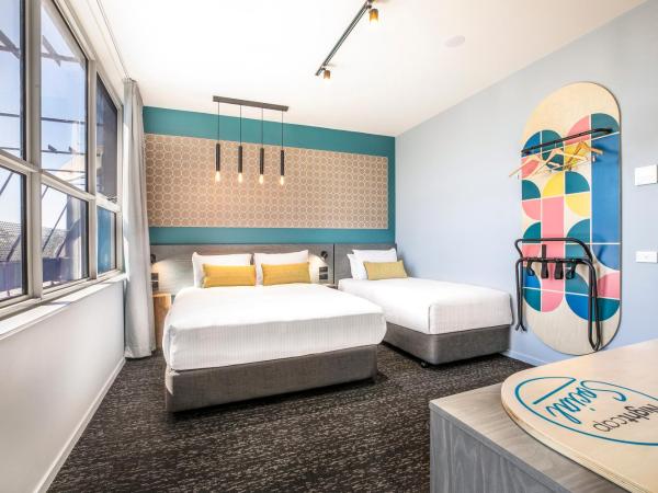 Royal Hotel by Nightcap Social : photo 1 de la chambre chambre lits jumeaux standard avec salle de bains commune