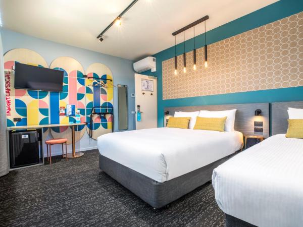 Royal Hotel by Nightcap Social : photo 6 de la chambre chambre lits jumeaux standard avec salle de bains commune