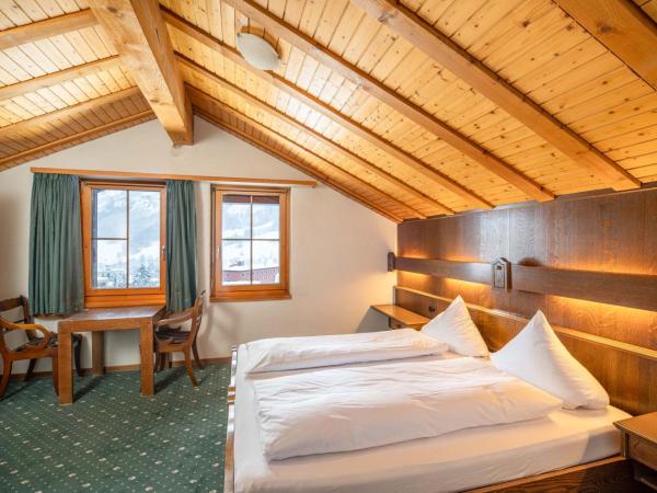 Grichting Hotel & Serviced Apartments : photo 6 de la chambre appartement en duplex