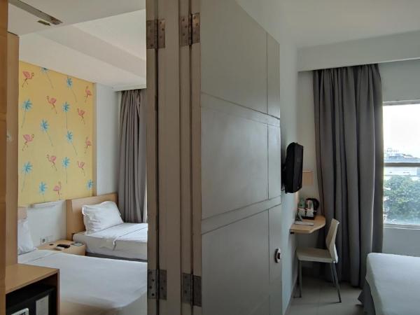 Liberta Hotel Kemang : photo 6 de la chambre chambre familiale