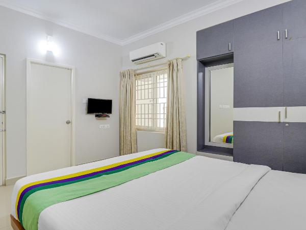 Treebo Rithikha Inn Elite Chennai Trade Centre : photo 5 de la chambre chambre double deluxe