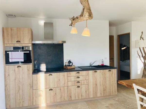 Manade des Baumelles : photo 3 de la chambre appartement avec terrasse