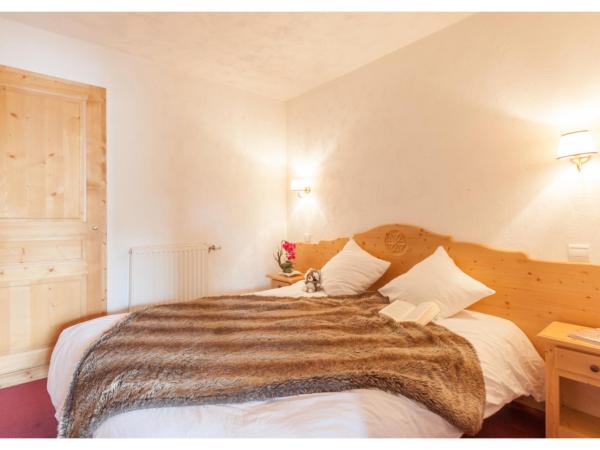 Residence Chalet de l'Adonis : photo 3 de la chambre appartement 2 pièces en alcôve (4 personnes)