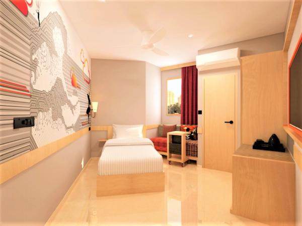 Ginger Bangalore- Whitefield : photo 6 de la chambre luxe solo