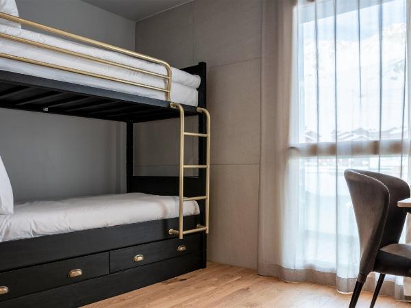 Hôtel Le Diamond Rock : photo 2 de la chambre chambre familiale deluxe