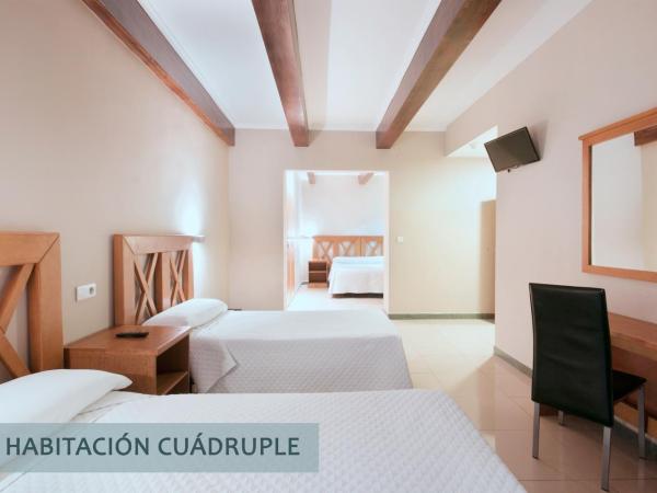 Atenas Granada : photo 9 de la chambre chambre quadruple