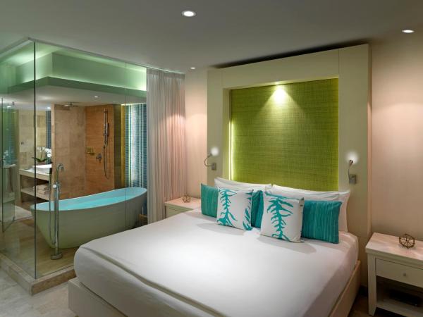 Paradisus Cancun All Inclusive : photo 6 de la chambre suite the reserve réservée aux adultes - vue sur océan