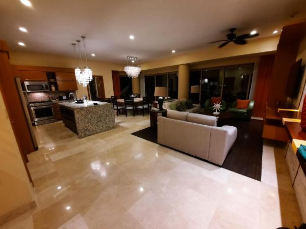 Suites at Garza Blanca Preserve Resort & Spa : photo 2 de la chambre suite panorama 3 chambres