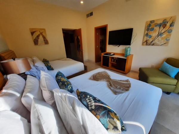 Suites at Garza Blanca Preserve Resort & Spa : photo 10 de la chambre suite panorama 3 chambres