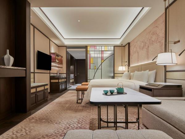 Shangri-La Qiantan, Shanghai : photo 1 de la chambre chambre lits jumeaux exécutive