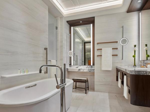 Shangri-La Qiantan, Shanghai : photo 3 de la chambre deluxe river view suite king room