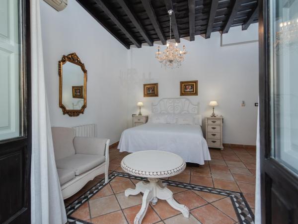 Hotel Rosa De oro : photo 5 de la chambre chambre double - vue sur l'alhambra