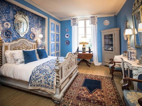 Carcassonne Bed and Breakfast du Palais : photo 2 de la chambre chambre lit king-size - vue sur piscine