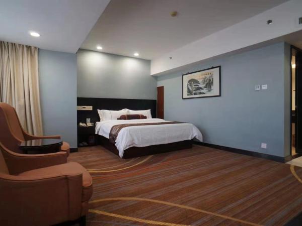Skyline Plaza Hotel Guangzhou : photo 9 de la chambre chambre lit queen-size deluxe