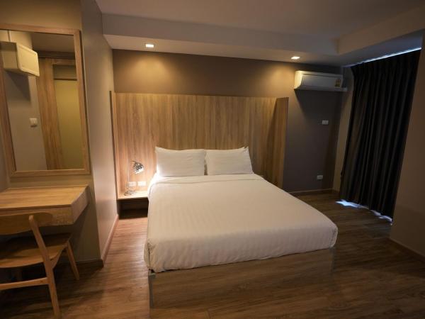 Baan Tanwa - MRT Ratchadapisek : photo 3 de la chambre chambre double deluxe