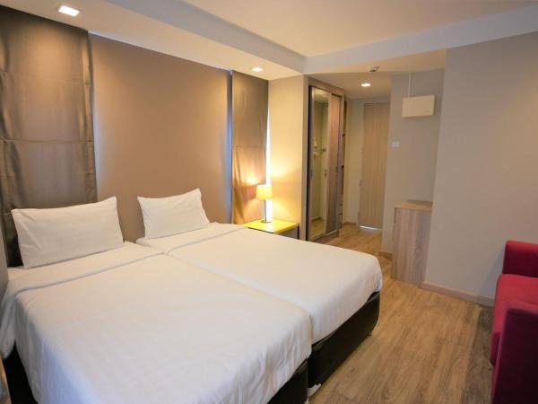 Baan Tanwa - MRT Ratchadapisek : photo 2 de la chambre chambre lits jumeaux supérieure