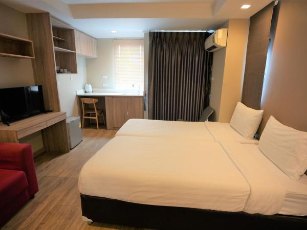 Baan Tanwa - MRT Ratchadapisek : photo 3 de la chambre chambre lits jumeaux supérieure