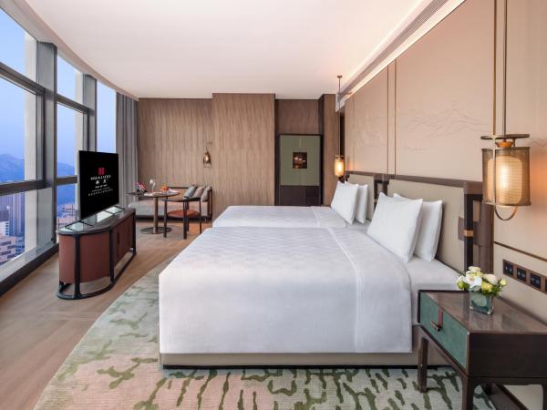 HUALUXE Hotels and Resorts Qingdao Licang, an IHG Hotel : photo 4 de la chambre chambre lits jumeaux premium