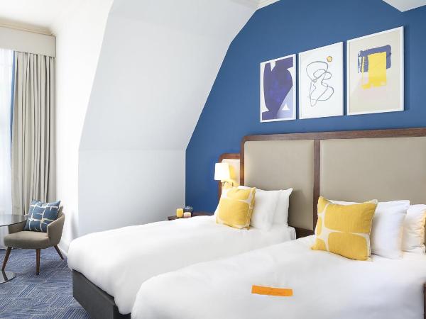 voco Grand Central Glasgow, an IHG Hotel : photo 4 de la chambre chambre lits jumeaux premium