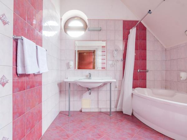 Hotel Restauracja Browar Lwów w Lublinie : photo 4 de la chambre hébergement double deluxe