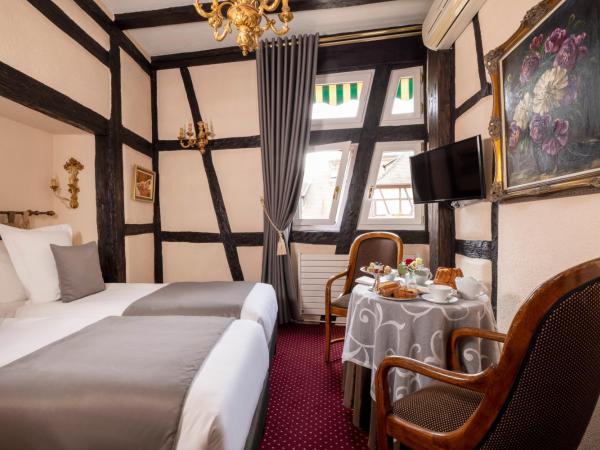 Hotel Restaurant Le Maréchal - Teritoria : photo 10 de la chambre chambre double confort