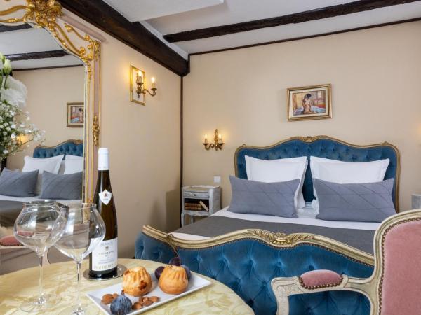 Hotel Restaurant Le Maréchal - Teritoria : photo 10 de la chambre chambre double classique