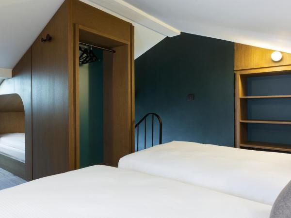 Ours Blanc Hotel & Spa : photo 1 de la chambre chambre en duplex (5 personnes)
