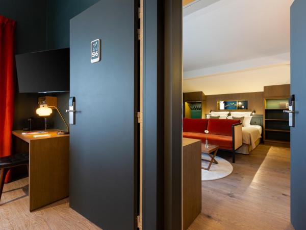 Ours Blanc Hotel & Spa : photo 4 de la chambre chambres communicantes (4 personnes)