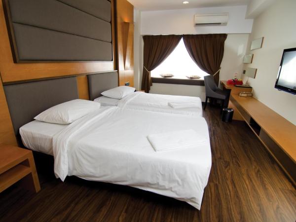 C'haya Hotel : photo 3 de la chambre chambre lits jumeaux supérieure