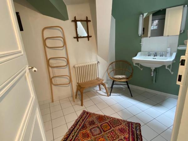 Maison Garnier Hôtel de Charme Biarritz : photo 4 de la chambre chambre double standard