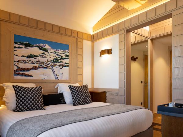 Au Coin Du Feu : photo 1 de la chambre chambre double confort - dernier Étage